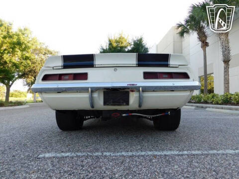 1969 Chevrolet Camaro