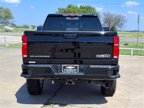2025 Chevrolet Silverado 2500HD