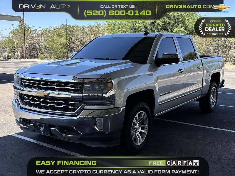 2016 Chevrolet Silverado 1500
