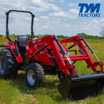 2022 TYM 474H rops for sale at DirtWorx Equipment - TYM Tractors in Woodland WA