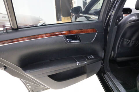 2008 Mercedes-Benz S-Class S 550 4MATIC