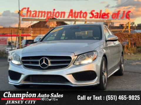 2017 Mercedes-Benz C-Class for sale at CHAMPION AUTO SALES OF JERSEY CITY in Jersey City NJ