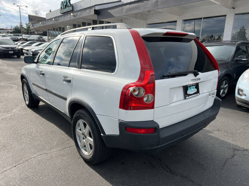 Used 2004 Volvo XC90  with VIN YV1CZ59HX41058782 for sale in Edmonds, WA