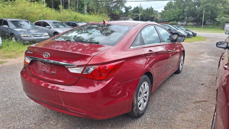 2011 Hyundai Sonata GLS
