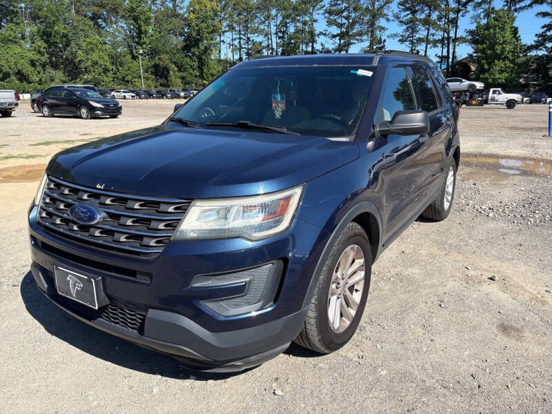2016 Ford Explorer