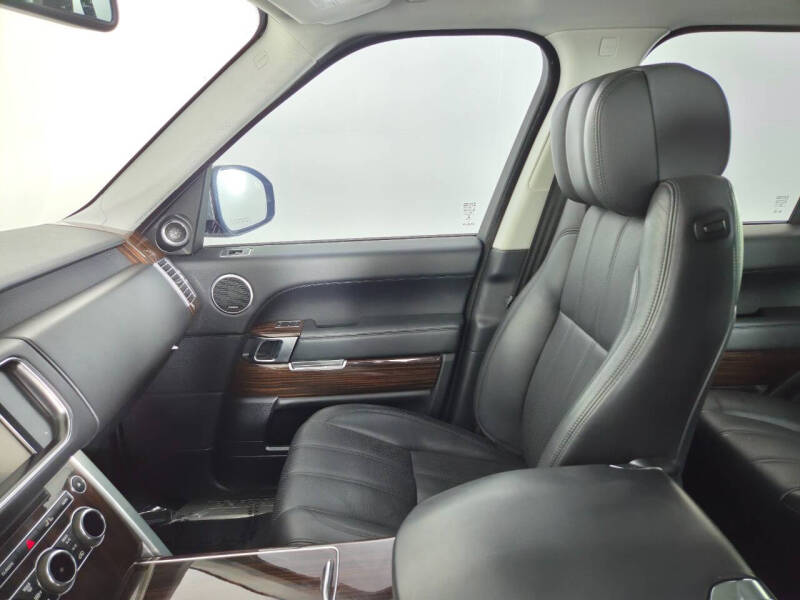 2014 Land Rover Range Rover HSE
