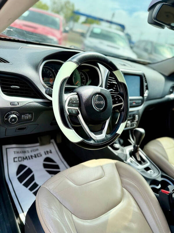 2015 Jeep Cherokee Limited