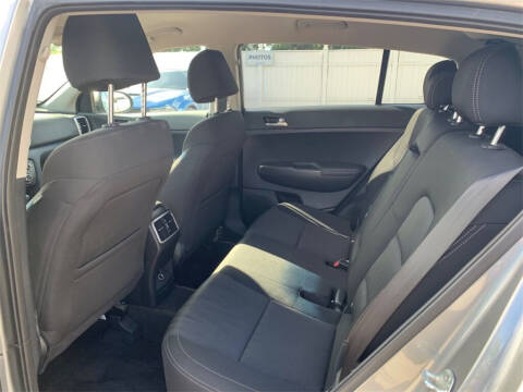 2021 Kia Sportage LX