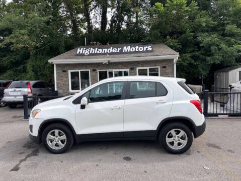 2015 Chevrolet Trax LS