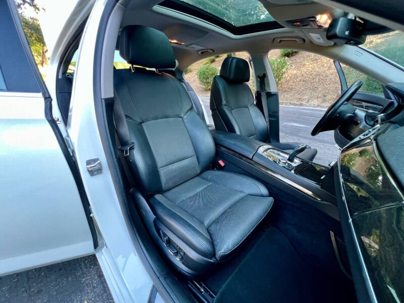 2012 BMW 7 Series 750Li