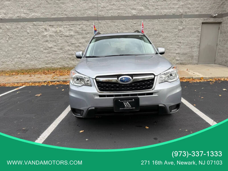 2015 Subaru Forester 2.5i Premium