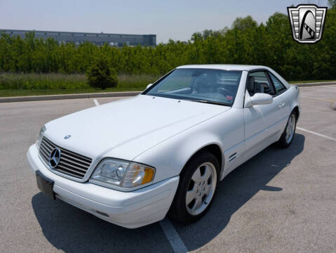 2000 Mercedes-Benz SL-Class SL 500