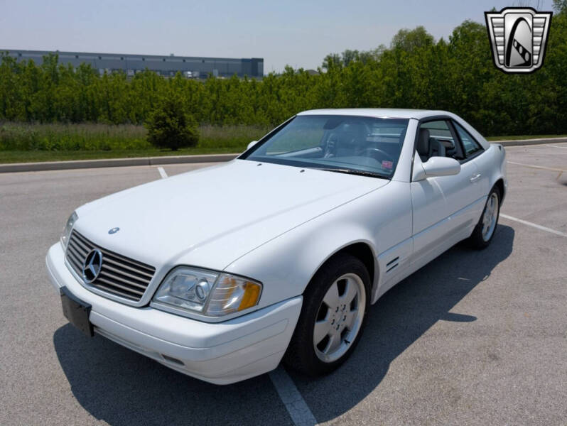 2000 Mercedes-Benz SL-Class SL 500