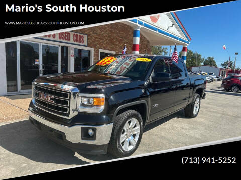 2014 GMC Sierra 1500 for sale at Mario's South Houston in South Houston TX