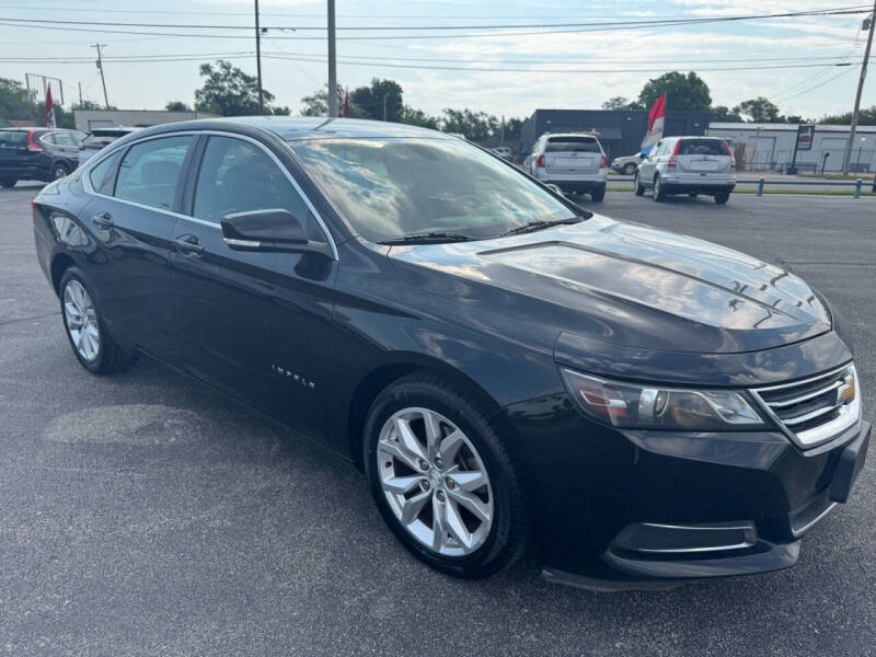 2017 Chevrolet Impala LT