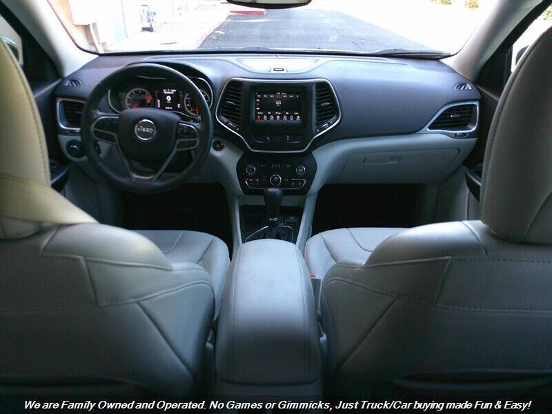 2021 Jeep Cherokee Latitude Plus