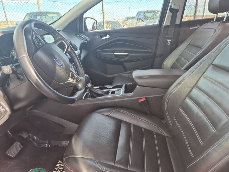 2018 Ford Escape Titanium