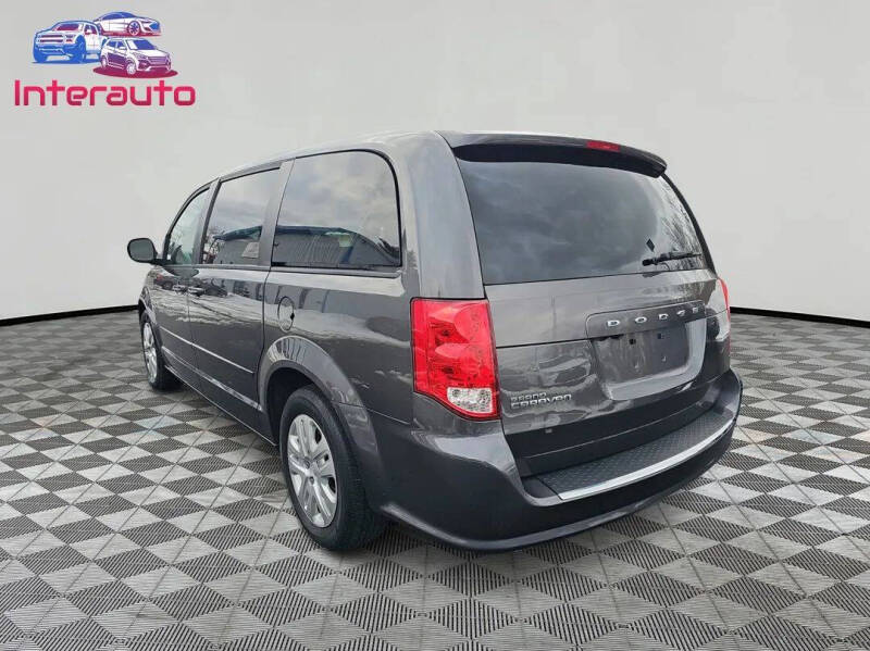 2017 Dodge Grand Caravan