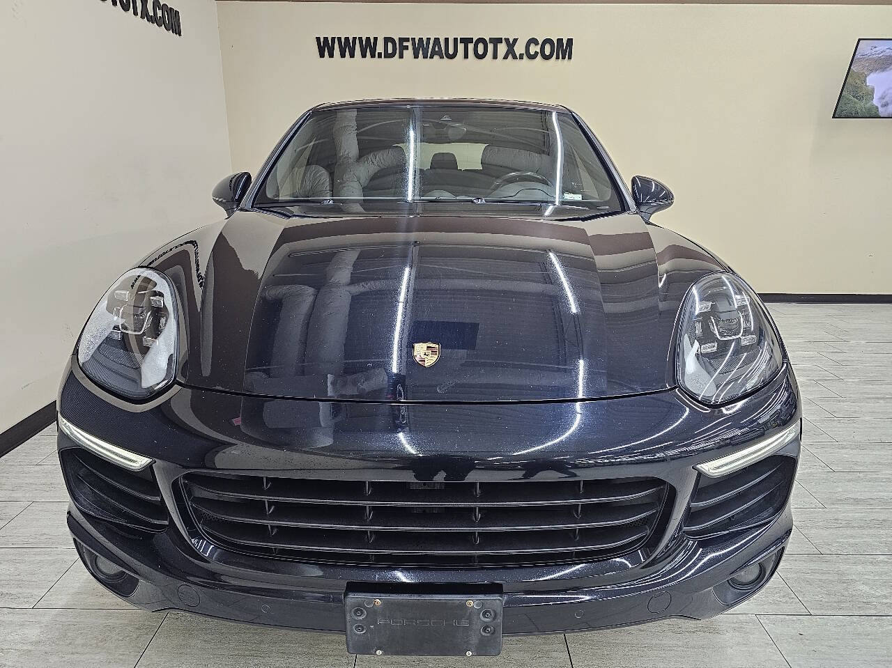 2016 Porsche Cayenne for sale at DFW Auto & Services Inc in Fort Worth, TX