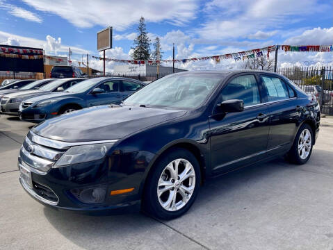 2012 Ford Fusion for sale at Fat City Auto Sales in Stockton CA