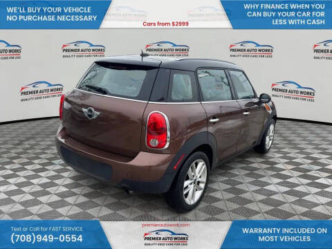 2013 MINI Countryman Cooper