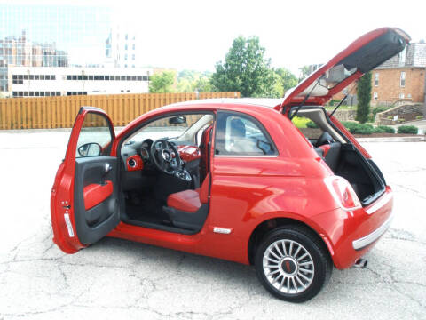 2012 FIAT 500 Lounge