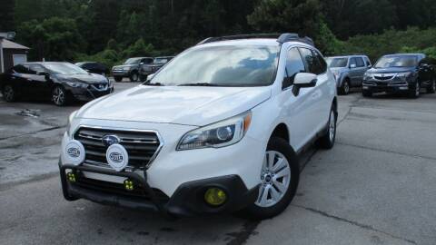2016 Subaru Outback for sale at Atlanta Luxury Motors Inc. in Buford GA