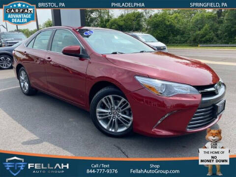 2015 Toyota Camry for sale at Fellah Auto Group in Philadelphia PA