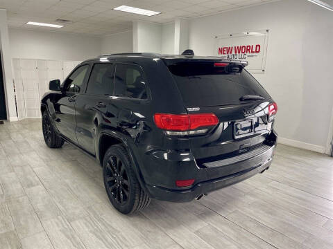 2017 Jeep Grand Cherokee Overland