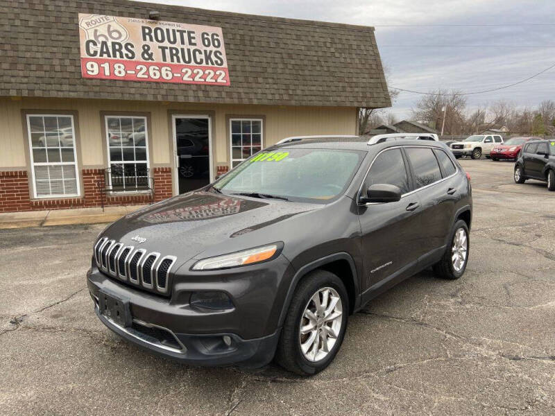2015 Jeep Cherokee Limited