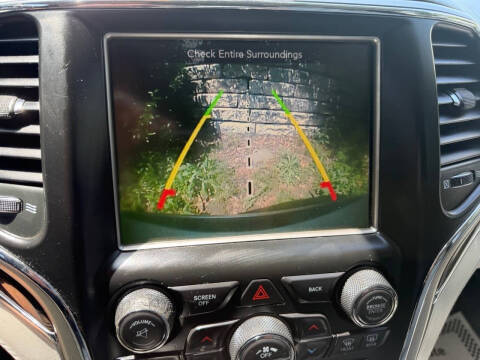 2017 Jeep Grand Cherokee Summit