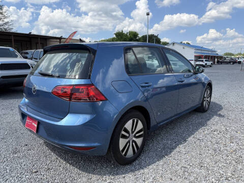2016 Volkswagen e-Golf SE