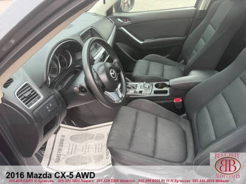 2016 Mazda CX-5