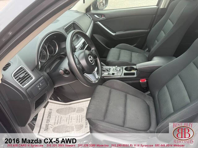 2016 Mazda CX-5