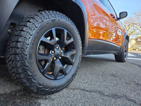 2016 Jeep Cherokee Trailhawk