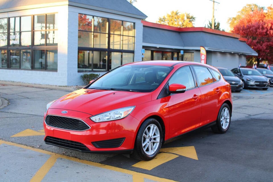 2017 Ford Focus for sale at Top Auto Sale in Waterford, MI