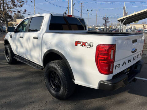2021 Ford Ranger