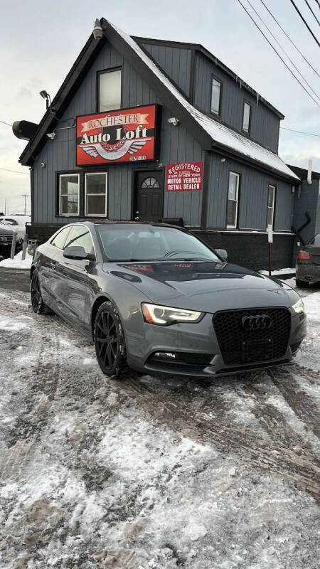 2013 Audi A5 2.0T quattro Premium Plus
