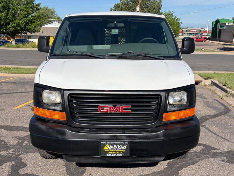 2009 GMC Savana 3500