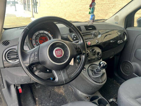 2012 FIAT 500 Pop