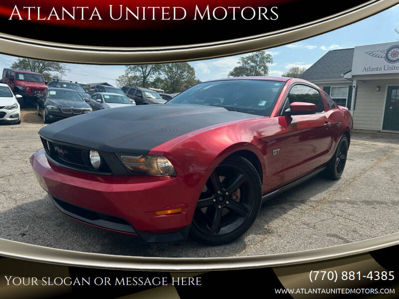 2010 Ford Mustang for sale at Atlanta United Motors in Jefferson GA