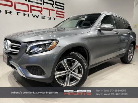 2019 Mercedes-Benz GLC for sale at Fishers Imports in Fishers IN