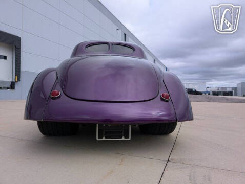 1940 Willys Coupe
