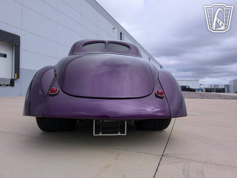 1940 Willys Coupe