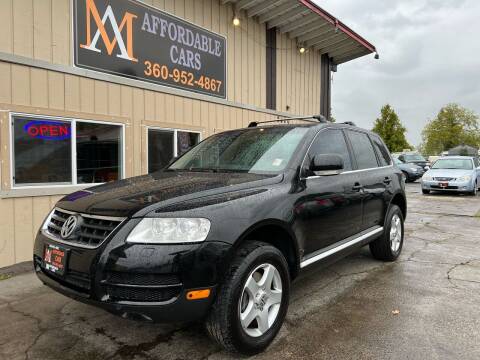 2007 Volkswagen Touareg for sale at M & A Affordable Cars in Vancouver WA