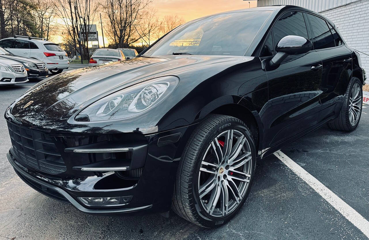 2015 Porsche Macan for sale at Crown Auto Sales in Marietta, GA