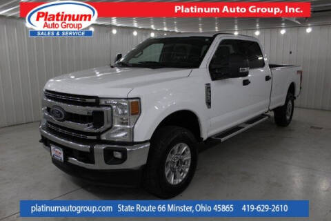 2020 Ford F-350 Super Duty for sale at Platinum Auto Group Inc. in Minster OH