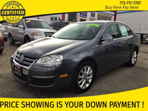 2010 Volkswagen Jetta for sale at AutoBank in Chicago IL