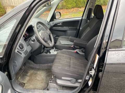 2012 Suzuki SX4 Crossover