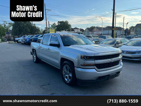 2018 Chevrolet Silverado 1500 for sale at Shawn's Motor Credit in Houston TX